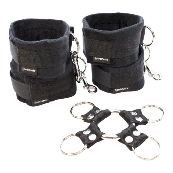 Sportsheets 5-Dele Hog Tie Bondageset