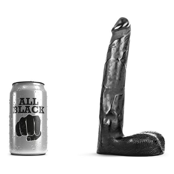 All Black 4 - Anal Dildo