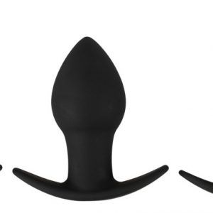 Butt plug set