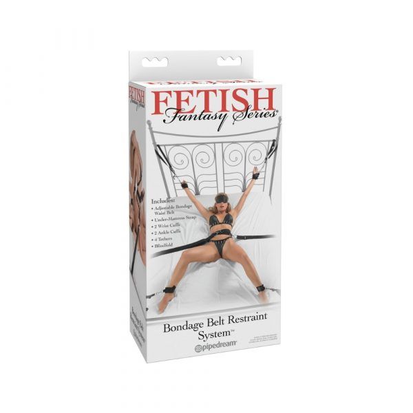 Fetish Fantasy Bondage Belt Restraint System