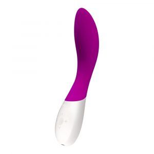 LELO Mona Wave - Bred g-punkts vibrator-Lyserød