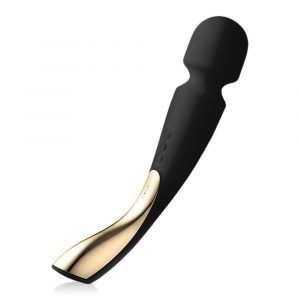 LELO Smart Wand 2 Large - Opladelig Magic Wand - Sort