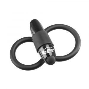 Malesation Squeeze - Dobbelt Penisring Med Vibrator