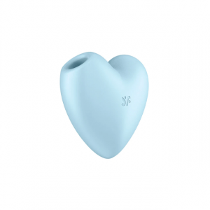 Satisfyer Cutie Heart Klitoris Stimulator Blå