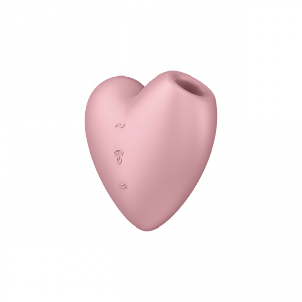 Satisfyer Cutie Heart Klitoris Stimulator Lyserød