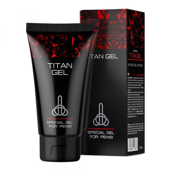 Titan Gel - Glidecreme, der giver penisforstørrelse