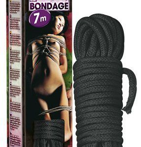 Bondage reb sort 7 meter