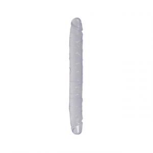 Crystal Clear Dobbelt Dildo