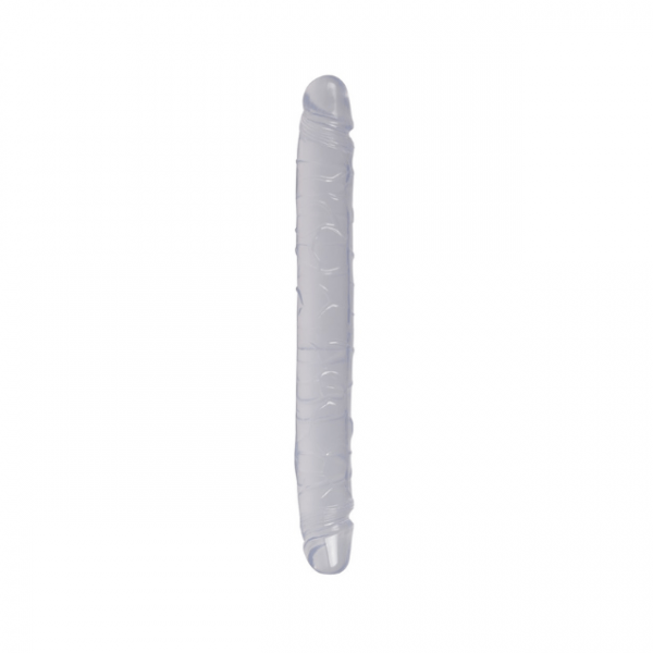 Crystal Clear Dobbelt Dildo