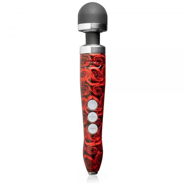 Doxy Die Cast 3R Rechargeable Wand Massager Rose