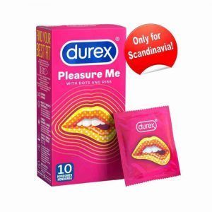 Durex Pleasure Me - Kondomer 10 stk.