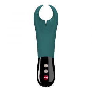 Fun Factory Manta Penis Vibrator - pirrende vibration til solo-leg og par-Blå