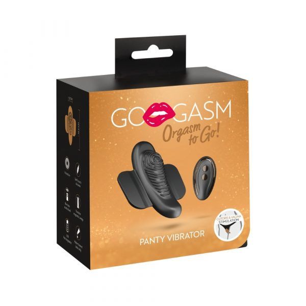 GoGasm Panty Vibrator - Inkl. Fjernbetjening