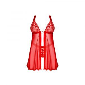 Obsessive Set Elianes Babydoll-M/L