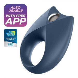 Satisfyer Royal One - App-styret penisring med vibration