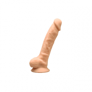 SilexD Realistisk Sugekop Dildo 18,8 cm