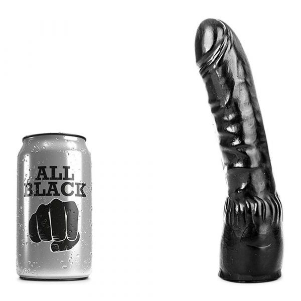 All Black 10 - Anal Dildo