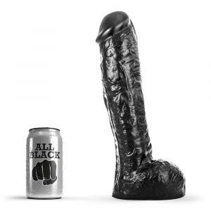 All Black 34 - Stor Dildo