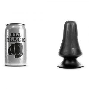 All Black 39 - Stor Butt Plug