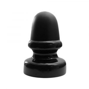 All black - 54 stor butt plug