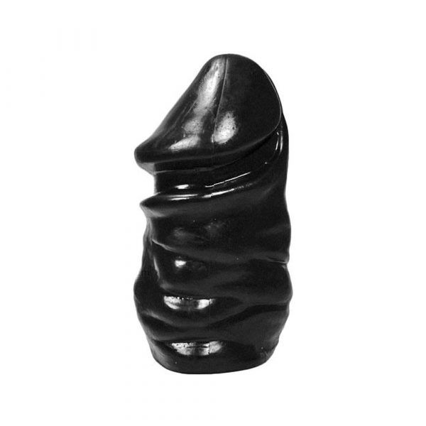 All black - 60 mega stor dildo