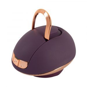 BeloÅ« Rotating Vulva Massager