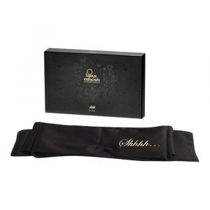 Bijoux Indiscrets Shhh Satin Blindfold