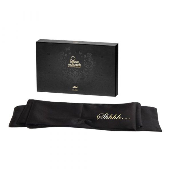 Bijoux Shhh Satin Blindfold