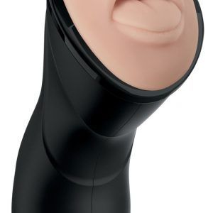 Deep Throat Vibrating Stroker