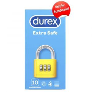 Durex Extra Safe Kondomer - 10 Stk.