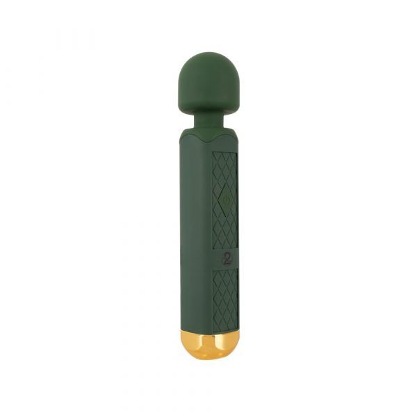 Emerald Love Luxurious Wand Massager