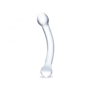 Gläs Curved G-Spot Dildo