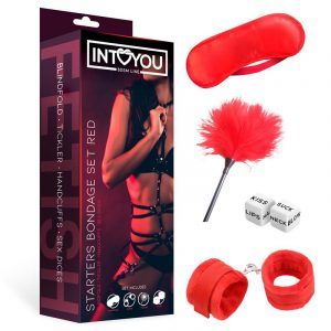 IntoYou Starters Bondage Set - Rød