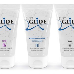 Just Glide Glidecreme 3 x 50 ml