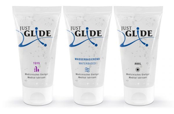 Just Glide Glidecreme 3 x 50 ml