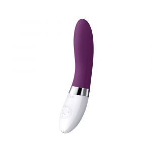 LELO Liv 2 - Dildo Vibrator med G-punkts stimulator lilla