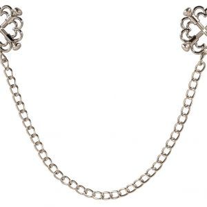 Nipple Jewellery with Metal Chain