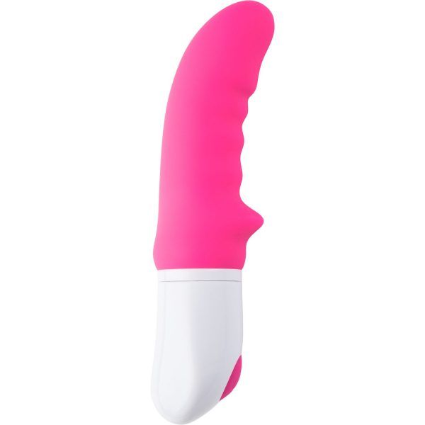 Pink Dildo Vibrator Med 7 Vibrationsmønstre