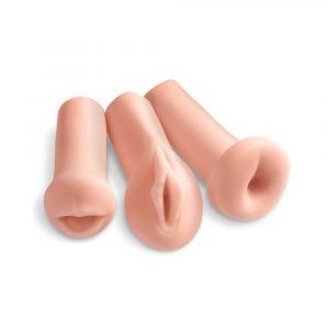 Pipedream Extreme All 3 Holes - Pocket Pussy Sæt