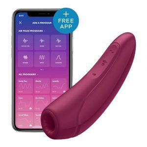 Satisfyer Curvy 1+ Klitoris Stimulator Inkl. Gratis App