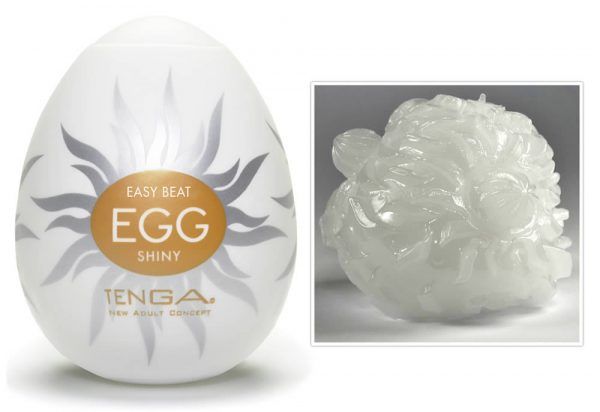 TENGA EGG SHINY - Onani Handjob til Mænd