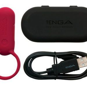 TENGA SVR - Penisring Med Vibration-Rød