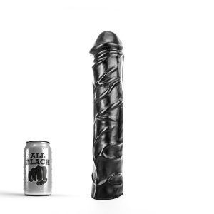 All Black 19 - Stor Dildo