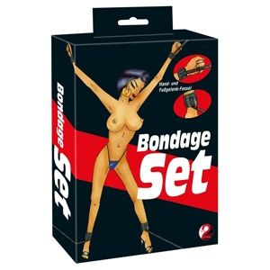 Bondage Sæt - 4 delt