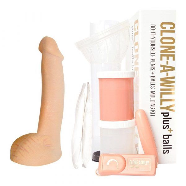 Clone a Willy - Plus Balls Kit