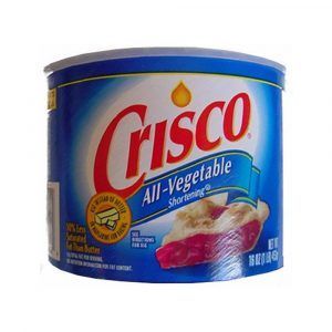 Crisco Oliebaseret Glidecreme