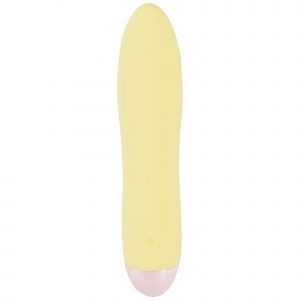 Cuties Mini Vibrator Yellow Sleek