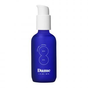 Dame Products Massage Oil Sandalwood Cardamom 60 ml