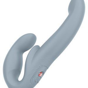 Dobbelt vibrator "Share Vibe Pro" stropløs strap-on