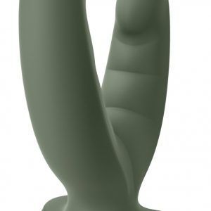 Dobbeltdildo "Ryde" med sugekop